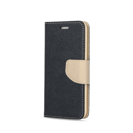 Havana Preklopna torbica Fancy Diary Samsung Galaxy A25 - črno zlata