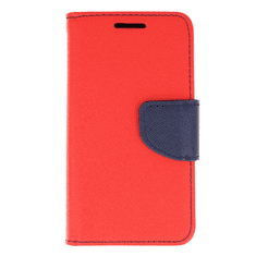 Havana Preklopna torbica Fancy Diary Samsung Galaxy A55 - rdeče modra