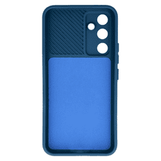 Onasi Lens Cover silikonski ovitek zaščita za Samsung Galaxy S23 FE - moder