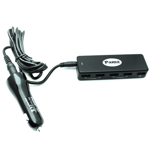 Pama Avtopolnilec USB4SC s 5x USB 36W 7,2A