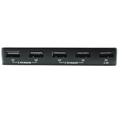 Pama Avtopolnilec USB4SC s 5x USB 36W 7,2A