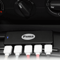 Pama Avtopolnilec USB4SC s 5x USB 36W 7,2A