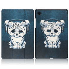 Onasi Style torbica za Samsung Galaxy Tab A9 Plus - tiger - zelena