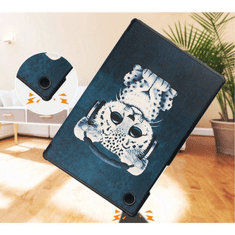 Onasi Style torbica za Samsung Galaxy Tab A9 Plus - tiger - zelena