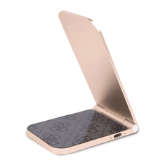 Guess Brezžična polnilna postaja/ namizno stojalo / brezžični polnilec MagSafe QI QC 15W 2v1 - Samsung Galaxy S23 / iPhone 15
