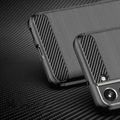 Havana Silikonski ovitek za Samsung Galaxy S24 Plus 5G - mat carbon črn