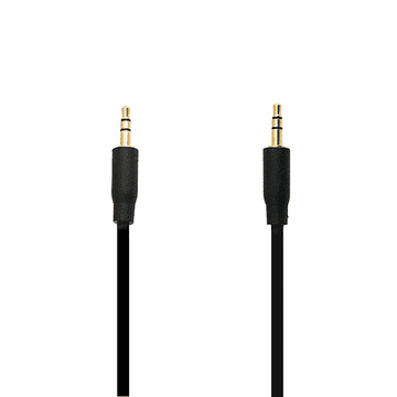 Onasi AUX kabel z izhodom 3,5 mm (1m) črn