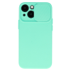 Lens Cover silikonski ovitek zaščita za Xiaomi Redmi Note 12 Pro 5G / Poco X5 Pro - mint