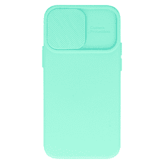 Onasi Lens Cover silikonski ovitek zaščita za Xiaomi Redmi 10C - mint