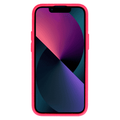 Onasi Lens Cover silikonski ovitek zaščita za Samsung Galaxy A23 - pink