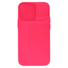 Onasi Lens Cover silikonski ovitek zaščita za Samsung Galaxy A23 - pink