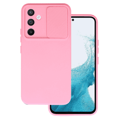 Onasi Lens Cover silikonski ovitek zaščita za Samsung Galaxy A05s - roza