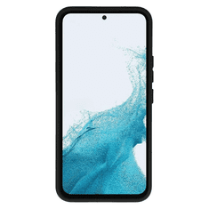 Onasi Lens Cover silikonski ovitek zaščita za Samsung Galaxy A35 - črn