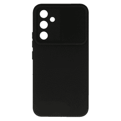 Onasi Lens Cover silikonski ovitek zaščita za Samsung Galaxy A35 - črn
