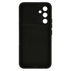 Onasi Lens Cover silikonski ovitek zaščita za Samsung Galaxy A35 - črn