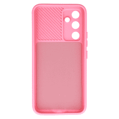 Onasi Lens Cover silikonski ovitek zaščita za Samsung Galaxy A05s - roza