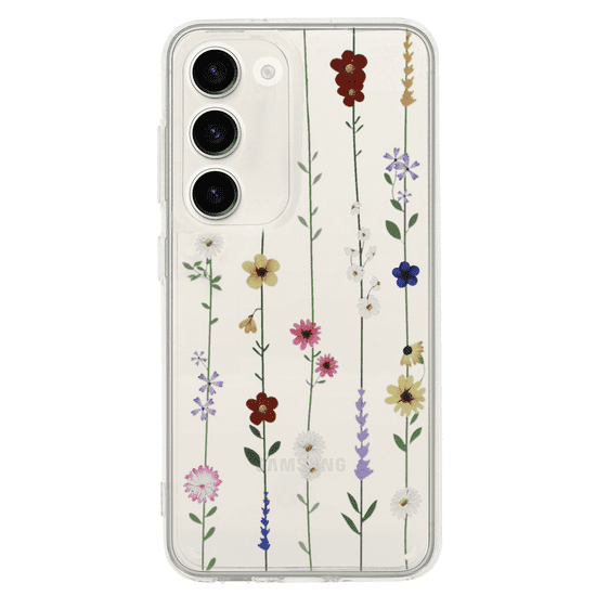 Onasi Clear Case Garden za Samsung Galaxy S23 FE - prozoren