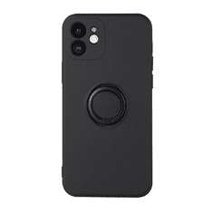 Onasi Silikonski ovitek Liquid Ring za Xiaomi 13 Lite - črn