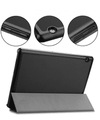 Onasi Style torbica za Samsung Galaxy Tab S9 FE 10,9 inch - črn
