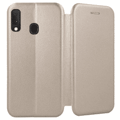 Havana Premium Soft preklopna torbica Samsung Galaxy S24 5G - zlata
