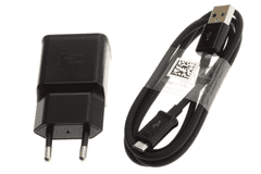 Samsung Polnilec EP-TA200EBE 15W s kablom MicroUSB ECB-DU4EBE 1,5m - črn