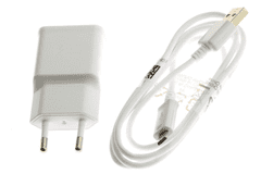 Samsung Polnilec EP-TA200EWE 15W s kablom MicroUSB ECB-DU4EWE 1,5m - bel