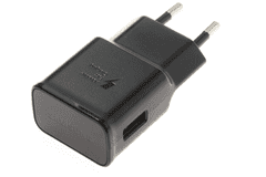 Samsung Polnilec EP-TA200EBE 15W s kablom MicroUSB ECB-DU4EBE 1,5m - črn