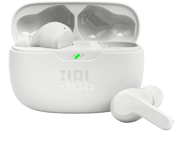 JBL Wave Beam bluetooth slušalke bele
