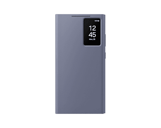 Samsung Original torbica Smart View EF-ZS928CVE za Galaxy S24 Ultra 5G - vijola