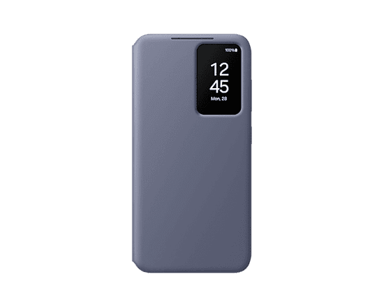 Samsung Original torbica Smart View EF-ZS926CVE za Galaxy S24 Plus 5G - vijola
