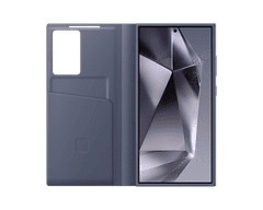 Samsung Original torbica Smart View EF-ZS928CVE za Galaxy S24 Ultra 5G - vijola