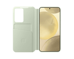 Samsung Original torbica Smart View EF-ZS921CGE za Galaxy S24 5G - svetlo zelen