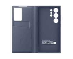 Samsung Original torbica Smart View EF-ZS928CVE za Galaxy S24 Ultra 5G - vijola