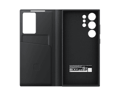 Samsung Original torbica Smart View EF-ZS928CBE za Galaxy S24 Ultra 5G - črna