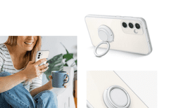 Samsung Original Gadget case EF-XS928CTE za Galaxy S24 Ultra 5G večnamenski ovitek - prozoren