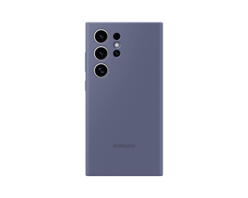 Samsung Original Silicon Case EF-PS928TVE za Galaxy S24 Ultra 5G - vijolična