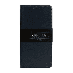 Onasi Special usnjena preklopna torbica za Samsung Galaxy A05s - modra
