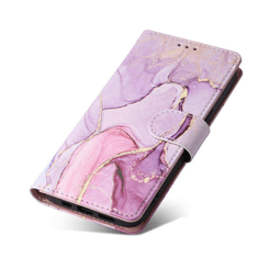 Havana Onasi preklopna torbica Wallet denarnica Fancy Diary Marmor Samsung Galaxy A34 - vijola