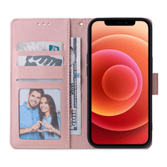 Havana Onasi preklopna torbica Wallet denarnica Fancy Diary Marmor Samsung Galaxy A34 - vijola