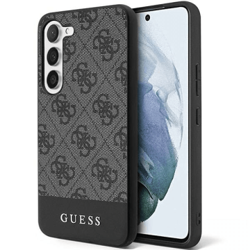 Guess GUHCS24SG4GLGR ovitek za Samsung Galaxy S24 5G - siv