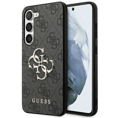 Guess GUHCS24M4GMGGR ovitek za Samsung Galaxy S24 Plus 5G - siv