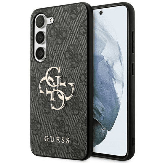 Guess GUHCS24M4GMGGR ovitek za Samsung Galaxy S24 Plus 5G - siv