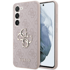 Guess GUHCS24M4GMGPI ovitek za Samsung Galaxy S24 Plus 5G - roza