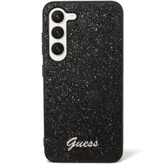 Guess GUHCS23MHGGSHK ovitek za Samsung Galaxy S23 Plus 5G - črn z bleščicami