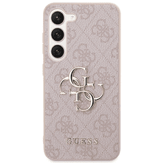 Guess GUHCS24M4GMGPI ovitek za Samsung Galaxy S24 Plus 5G - roza
