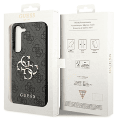 Guess GUHCS24M4GMGGR ovitek za Samsung Galaxy S24 Plus 5G - siv