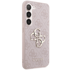 Guess GUHCS24M4GMGPI ovitek za Samsung Galaxy S24 Plus 5G - roza