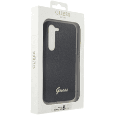 Guess GUHCS23MHGGSHK ovitek za Samsung Galaxy S23 Plus 5G - črn z bleščicami