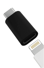 Havana ADAPTER Lightning na Type C 2A - črn