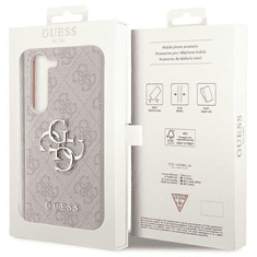 Guess GUHCS24M4GMGPI ovitek za Samsung Galaxy S24 Plus 5G - roza
